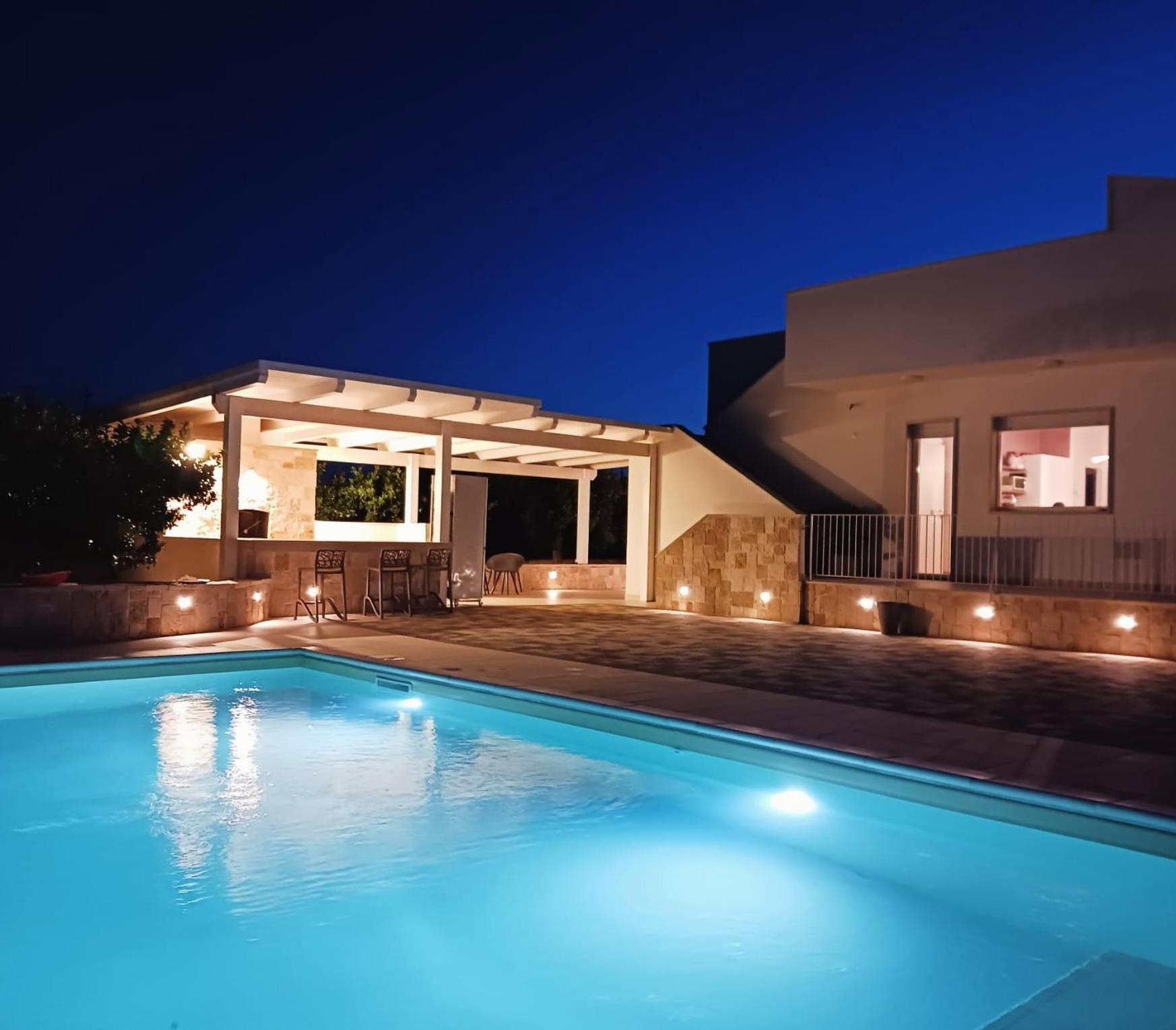 Malia Holiday Villa 콘베르사노 외부 사진