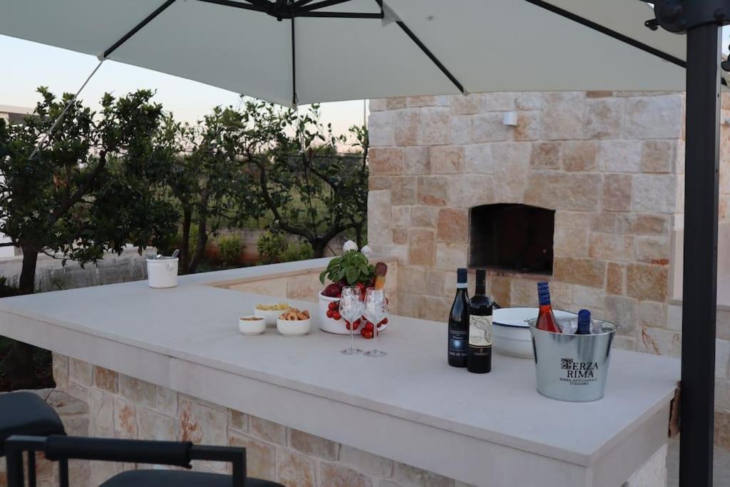 Malia Holiday Villa 콘베르사노 외부 사진